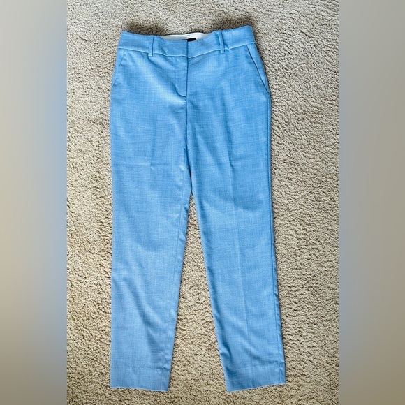 Talbots size 6 Light Blue Tailored Pants - Picture 1 of 7